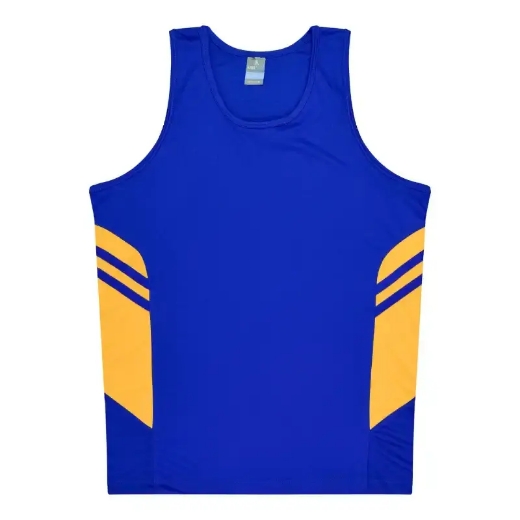 Picture of Aussie Pacific, Mens Tasman Singlet 